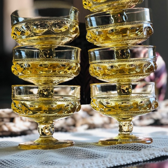 Dining Vintage Glassware Set Sold Poshmark